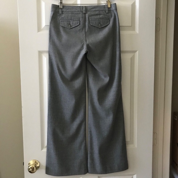 Gap Wide Leg Wool Dress Pants (Women's Size 1) - Picture 3 of 12